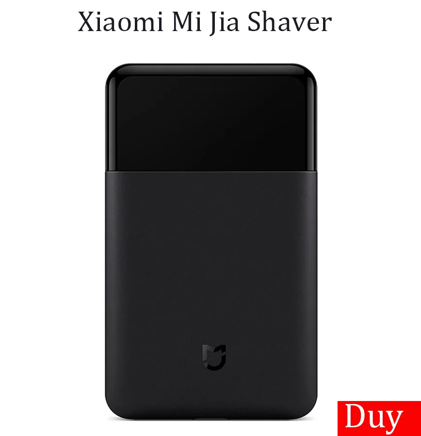 Original Xiaomi Mijia Men Electric Razor Portable Mini Smart Razor Fully Metal Body trimmer With Dattery for Mens Travel Razor (2)