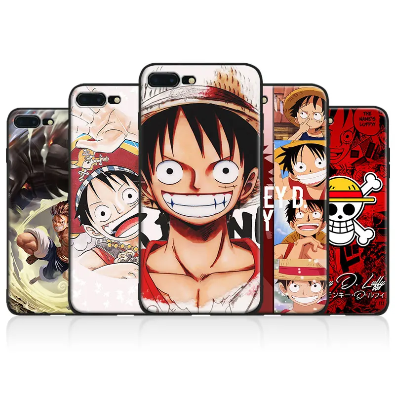 

One Piece Monkey D Luffy tpu Soft Silicone Phone Case Cover Shell For Apple iPhone 5 5s Se 6 6s 7 8 Plus X XR XS MAX