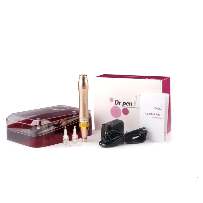 

wireless ultima dr.pen M5 auto microneedle derma pen meso derma rolling system cartridge Embroidery Tattoo Gun Eyebrows Eyeliner