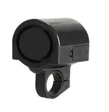 Funny Bicycle parts Bicycle Bike Cycle Ultra-loud Electronic Bell Ring Horn Black Cycling Bell Outdoor Sports Bike Ring Gifts