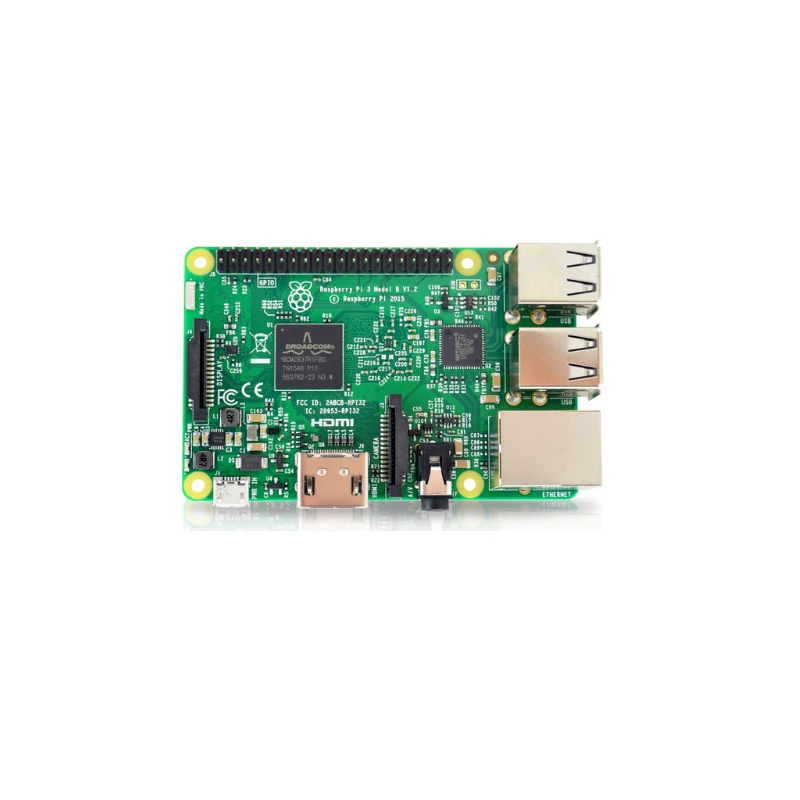 4 в 1 комплект Raspberry Pi 3 Модель B доска с 5 ''TFT ЖК дисплей сенсорный экран +