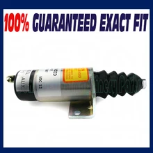 FUEL SHUT OFF SOLENOID replace Fit LISTER PETTER SOLENOID 366-07197 SA-3405T SA-3405-T FUEL SHUT OFF SOLENOID replace Fit LISTER PETTER SOLENOID 366-07197 SA-3405T SA-3405-T