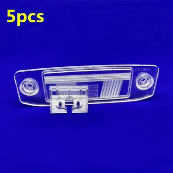 

5pcs Car Rear View Camera Bracket Plate Lights Mount For Hyundai Genesis JM Accent Veracruz Sonata 8 Terracan Tucson Elantra