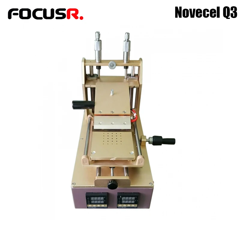 

Novecel,Q3 New Polarizer Removing and Separating Glass Machine For iPhone LCD Repair 110v/220v replacement parts repair