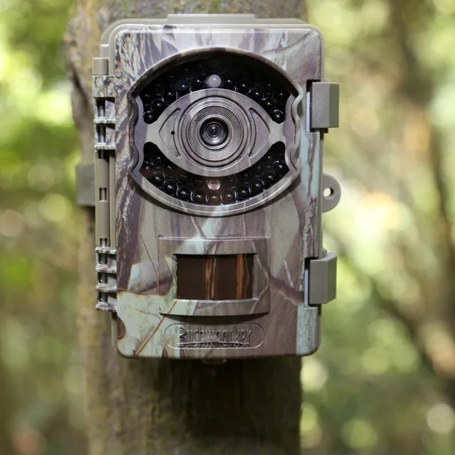 $US $61.19  16MP and 1080P FHD Video Wildlife Scouting Camera Hunting Trail Camera IR Night Vision 42LED 2.4 in