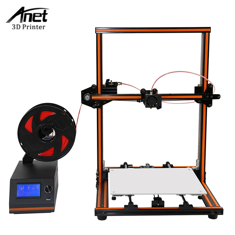 Anet E12 E10 A8 A6 3d Принтер Комплект FDM настольный принтер машина обновление резьбовой