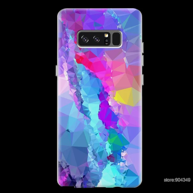 Jooki чехол для samsung Galaxy Note 8 силиконовый чехол из термопластичного полиуретана для samsung Note8 принципиально мягкий гелеобразный чехол Защитный чехол для Note 8 мягкий резиновый милый чехол - Цвет: 1 piece Case