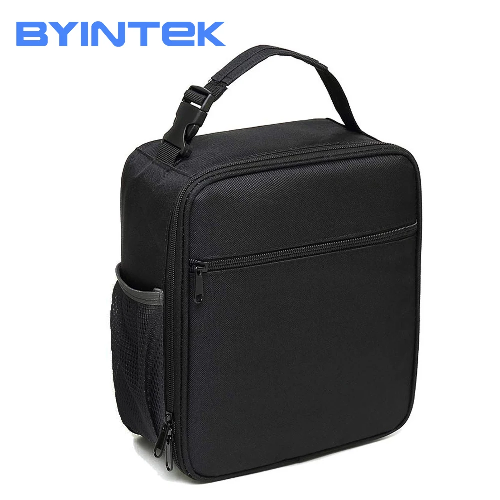BYINTEK العلامة التجارية الأصلي جهاز عرض صغير حالة حقيبة المحمولة القماش حماية ل السماء GP70 K1 K2 K7 K9 UFO P8I MD322 R15 r11 R9 R7