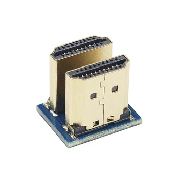 

Raspberry Pi 3 HDMI to HDMI Adapter Male to Male Converter for Raspberry Pi 3.5 inch or 5 inch HDMI Screen