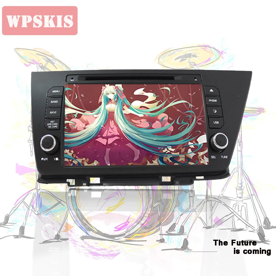 Android 10.0 Octa Core 2 DIN 3/4G RAM 4G ROM 64G Fit KIA NIRO 2016 2017 2018 Car DVD Player Navigation GPS Radio Head Unit