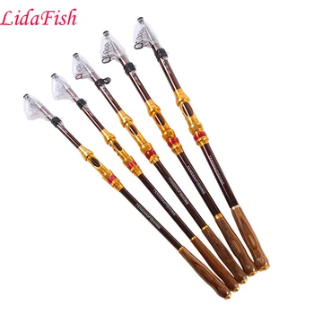 

High-quality sea rod carbon fiber fishing rods 2.1m2.4m2.7m3.0m3.6m Road Yaji fishing far shot hot sell rod