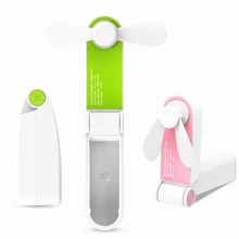 Usb зарядка карманные складные вентиляторы электрические портативные мини-вентиляторы оригинальность маленький бытовой электрический вентилятор для дома путешествия