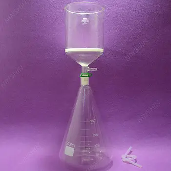 

5000ML Filtration Set[Erlenmeyer Flask+Filter Funnel(3#)],Lab Filter Set