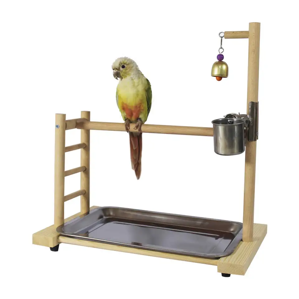 bird cage stands