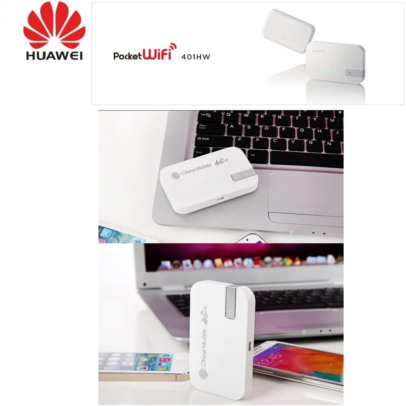 Huawei разблокирована 401HW пусть 4G широкополосного мобильного устройства Wi Fi