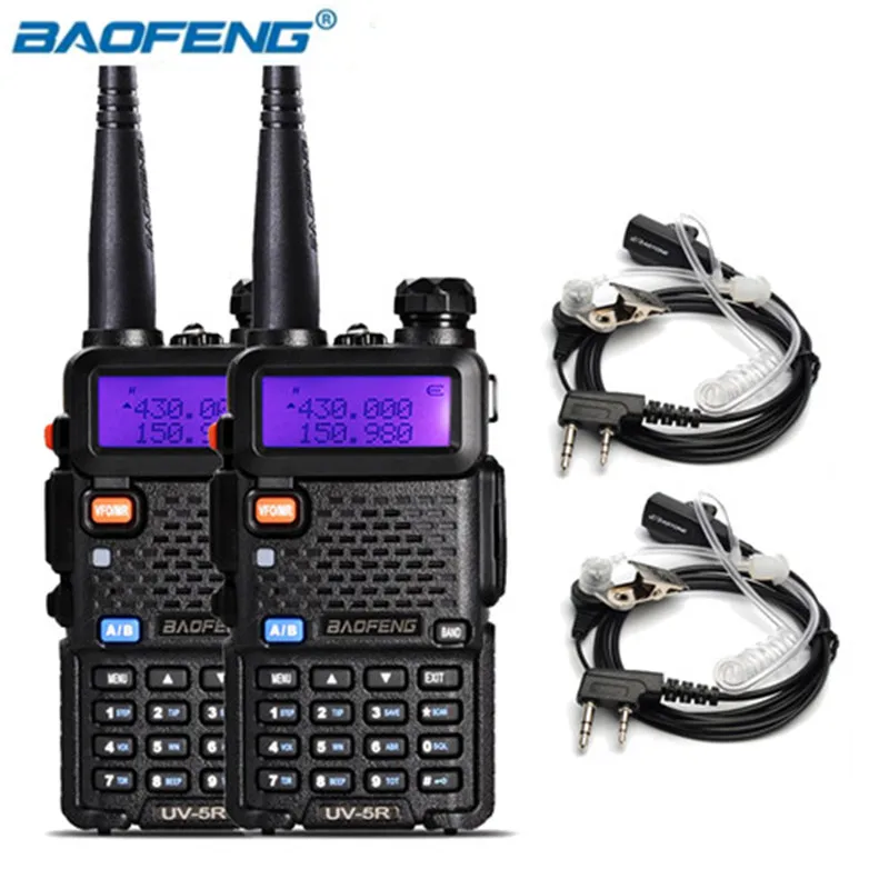 

BaoFeng UV-5R Walkie Talkie Dual Band Two Way Radio Pofung 1800mah Portable Ham Radio Transceiver UV5R Handheld Toky Woky uv 5r