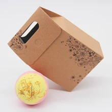 Tsing Bath Bomb Camomile 120G Essential Oil Handmade Bubble Bath Bomb SPA Gift Set Nourishing Moisturizing Bath Bomb Box disposing population bomb
