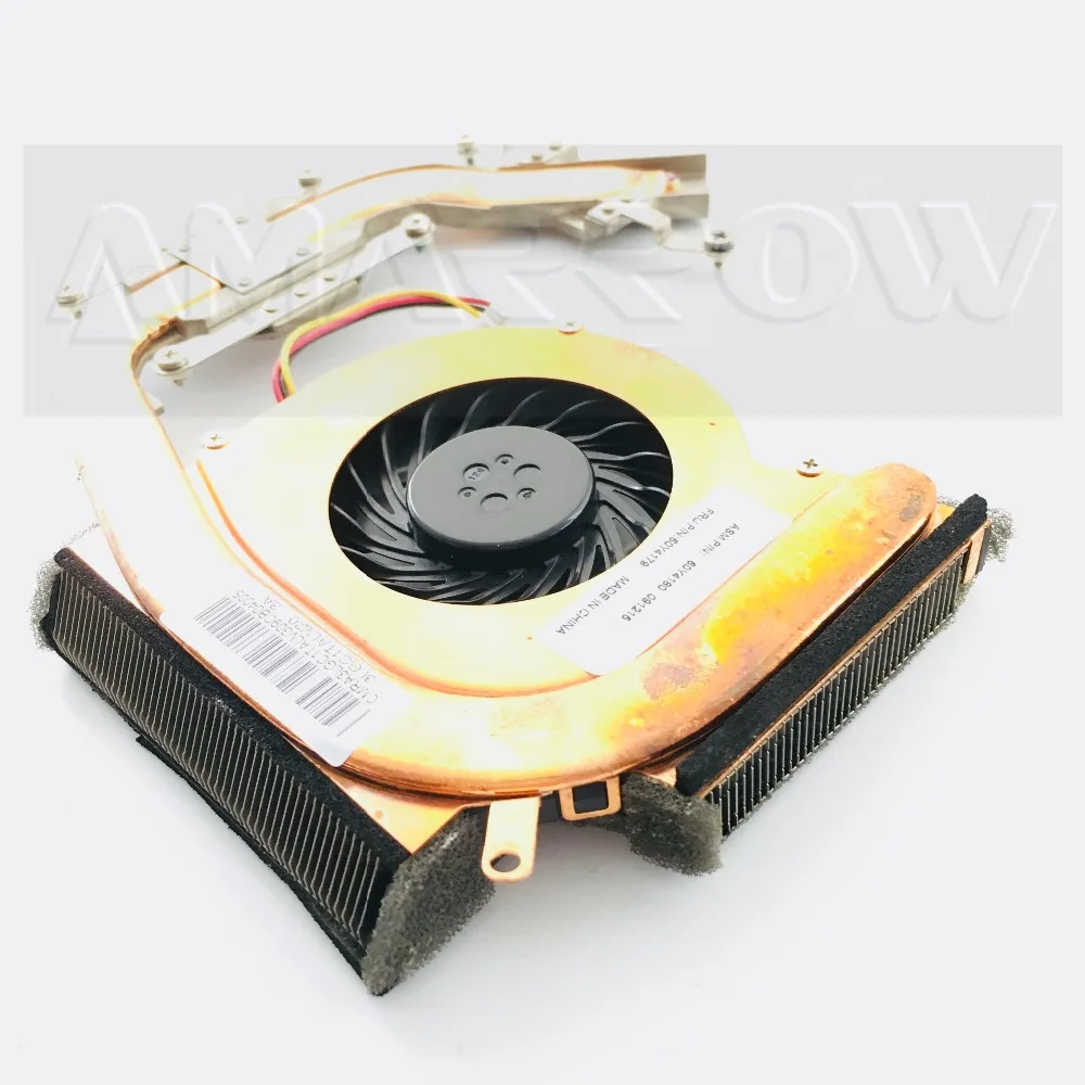 Оригинальный вентилятор охлаждения процессора для Lenovo SL510 SL510K L410 SL410 SL410K 60Y4180
