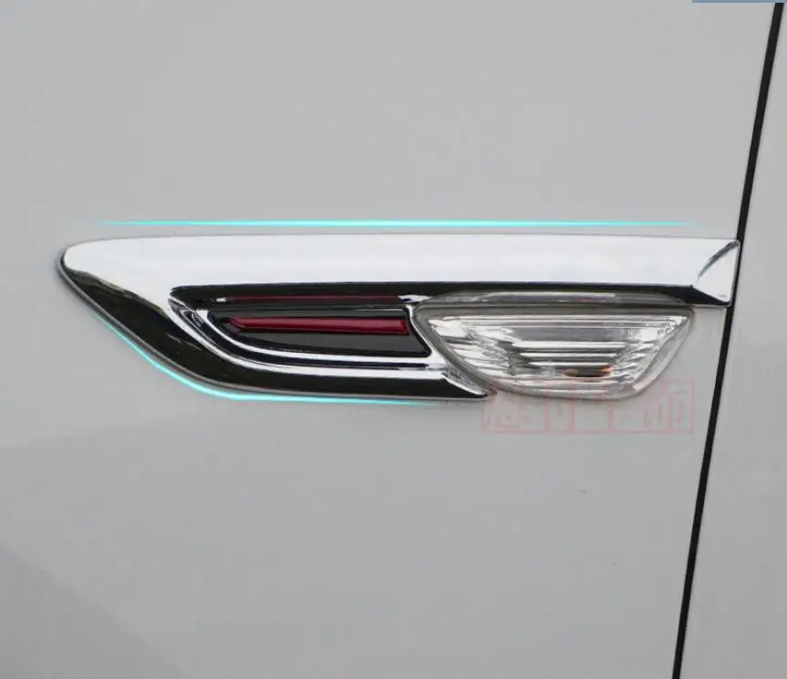 Для Opel Vauxhall Mokka / Buick Encore 2013 2017 наружное боковое крыло значок на светильник