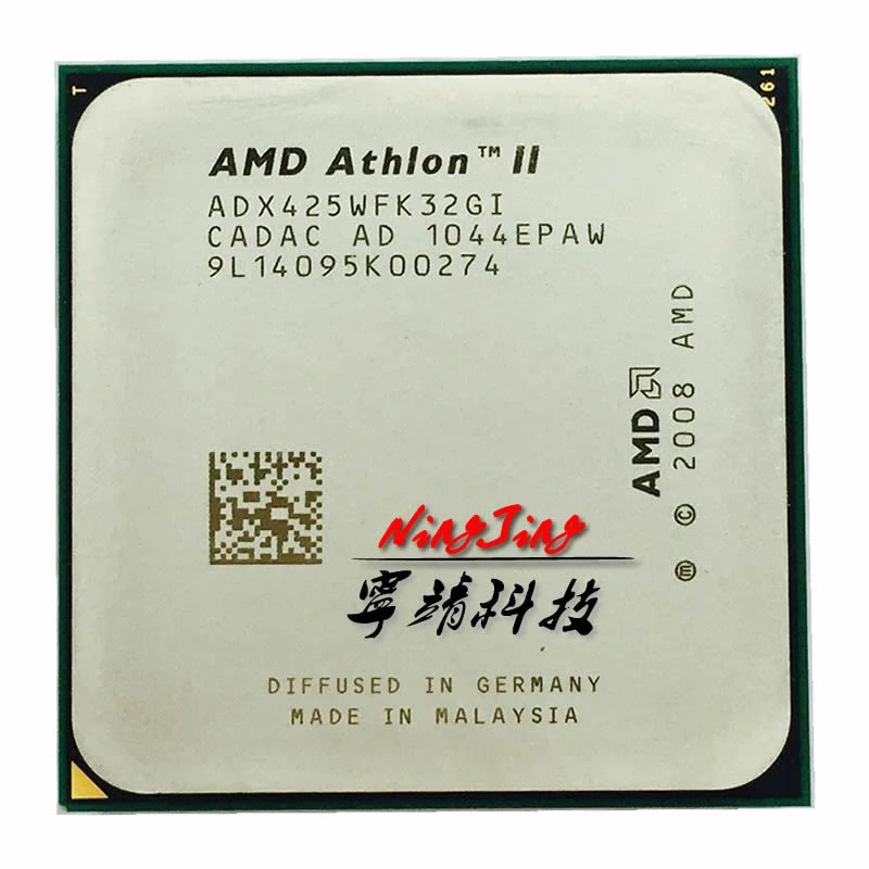 AMD Triple II X3 425 2 7 GHz Kullan lan ekirdekli I lemci I lemci 