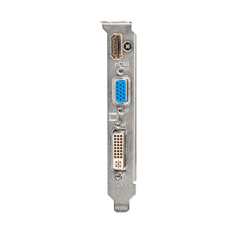 Видеокарта GIGABYTE GT 730 2 Гб 128 бит GDDR3 GT730 видеокарты для nVIDIA Geforce D3 HDMI Dvi VGA видеокарта