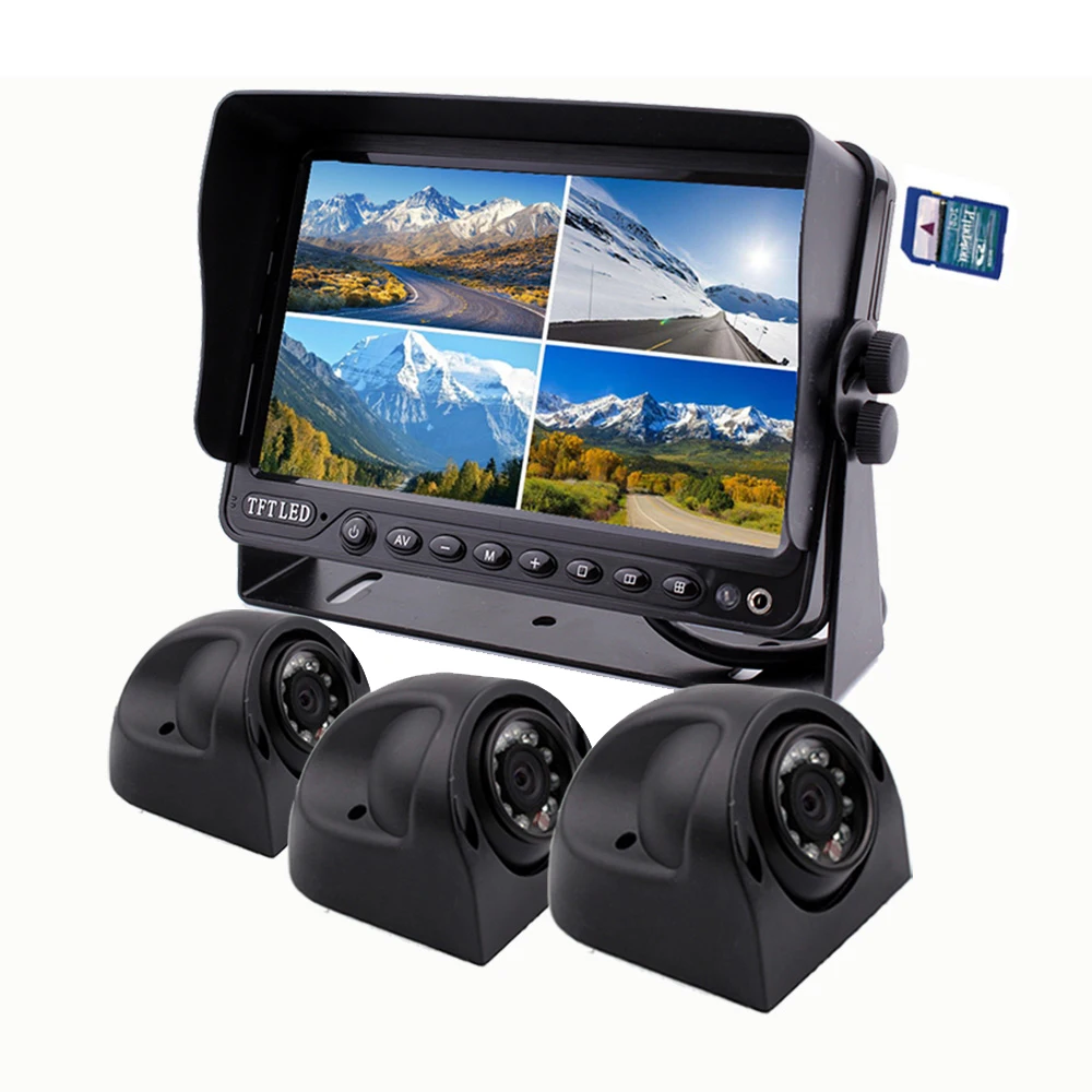 Buy 9" DVR Recorder Monitor Car Rear View Camera