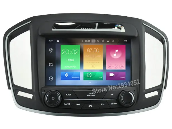 FOR OPEL INSIGNIA 2014 Android 8.0 Car DVD player Octa-Core(8Core) 4G RAM 1080P 32GB ROM WIFI gps head device unit stereo | Автомобили и