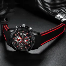 Fashion Sport Watch Men Waterproof 30M Silicone Strap Wrist Watches Luxury Man Wristwatch Male Quartz Clock Relogio Masculino Fashion Sport Watch Men Waterproof 30M Silicone Strap Wrist Watches Luxury Man Wristwatch Male Quartz Clock Relogio Masculino
