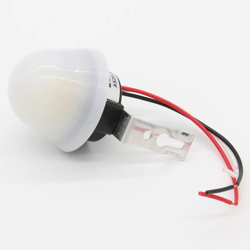 

Automatic Auto On Off Photocell street Light Switch DC AC 220V 50-60Hz 10A Photo Control Photoswitch Sensor Switch
