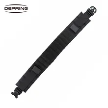 Тактический мягкий патруль ремень с Молле тесьма сверхмощный боевой ремень Размер 3"-46"