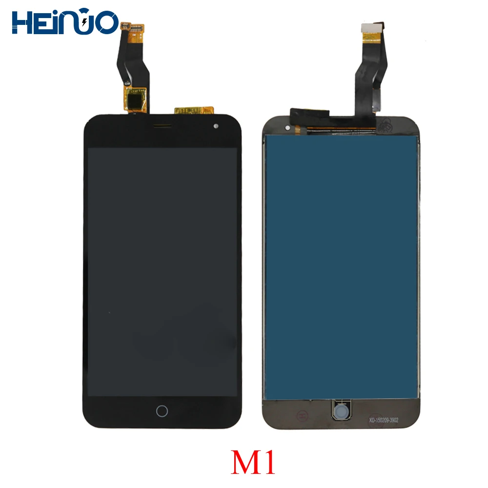 

LCD Monitor For Meizu M1 Note LCD Display touch screen tela Digitizer For Meizu M1 Note 5.5" Cellphone Assembly with Frame tool