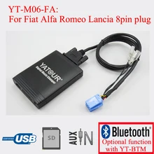 Yatour digital music changer car stereo MP3 kit for Fiat Alfa Romeo Lancia