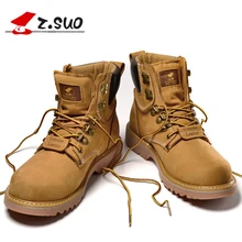 2019 Autumn Men's Genuine Leather Boots Working Boots Mountain Shoes Retro Ankle Boots High Quality Boots Male 7#15ND50 2019 Autumn Men's Genuine Leather Boots Working Boots Mountain Shoes Retro Ankle Boots High Quality Boots Male 7#15ND50