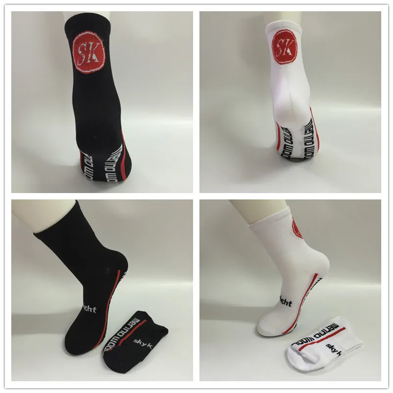 

SKY KNIGHT Professional Cycling Socks Men Women Anti-sweat Outdoor Running Basketball Sport Socks Bicycle Bike Riding Sock