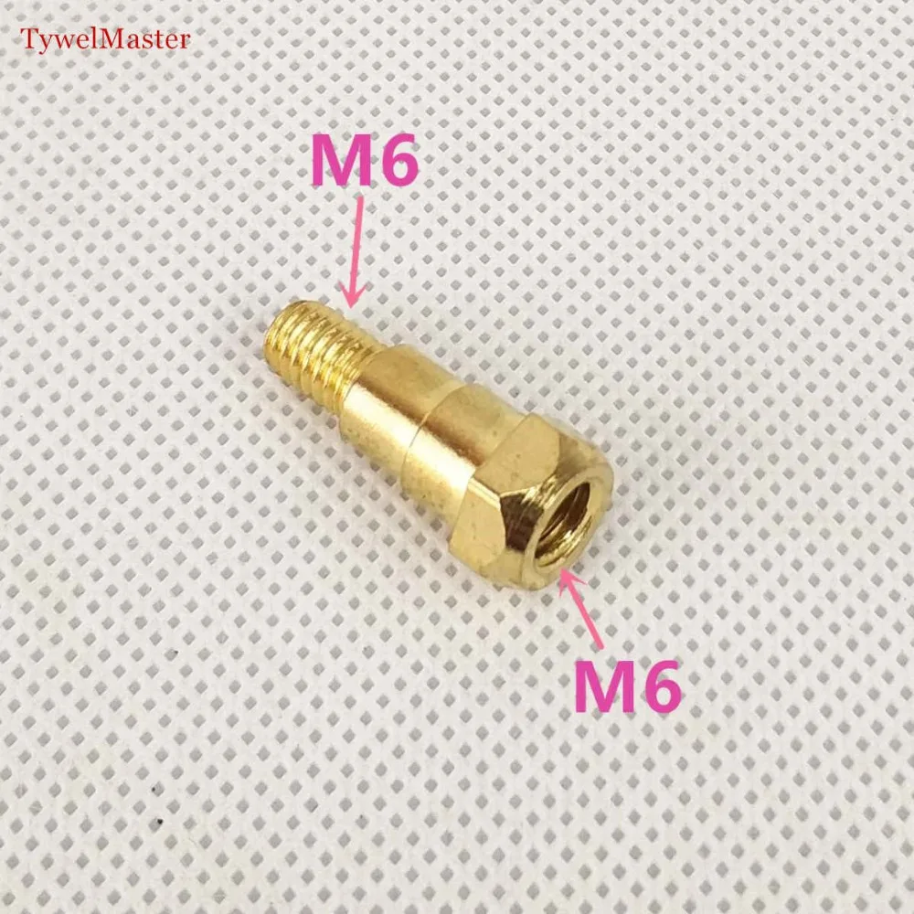 Beste MB 24KD Lastoorts Verbruiksartikelen 35 pcs 0.8mm 1.0mm 1.2mm MIG Torch Gas Nozzle Tip Houder Gas diffuser van MIG MAG Lassen Machine