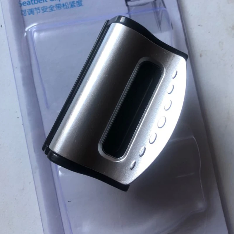 

2 car seat belt clip adjustable stop buckle seat belt buckle car shape for Subaru Forester Outback Legacy Impreza XV BRZ