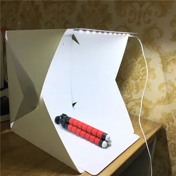 

Mini Folding Detachable Photo Light Box Mini Photo Studio Box Lampshade Photography Tent Backdrop Lightbox Softbox