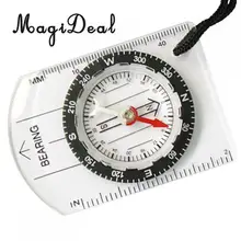 5 x Высокая Qaulity Baseplate компас с шейным ремнем для кемпинга карта чтения Рыбалка каноэ гребля оборудование для туризма