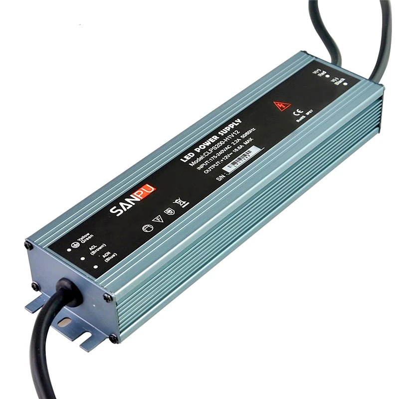 Светодиодный блок питания для SMD 2835 3528 5050 5630 светодиодный водонепроницаемый IP67 110
