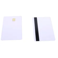 SLE4442 чип 3 трек Hi CO магнитная полоса контакт IC композитная карта