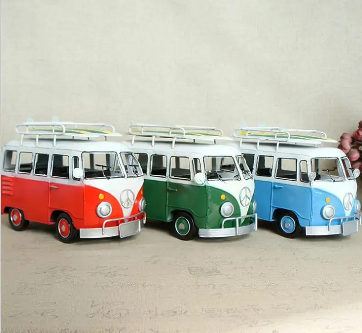 

Style of 1932 21cm Vintage car 3 color Handmade Metal crafts Simulation model Home decoration Kids' Gift Photography props SM106