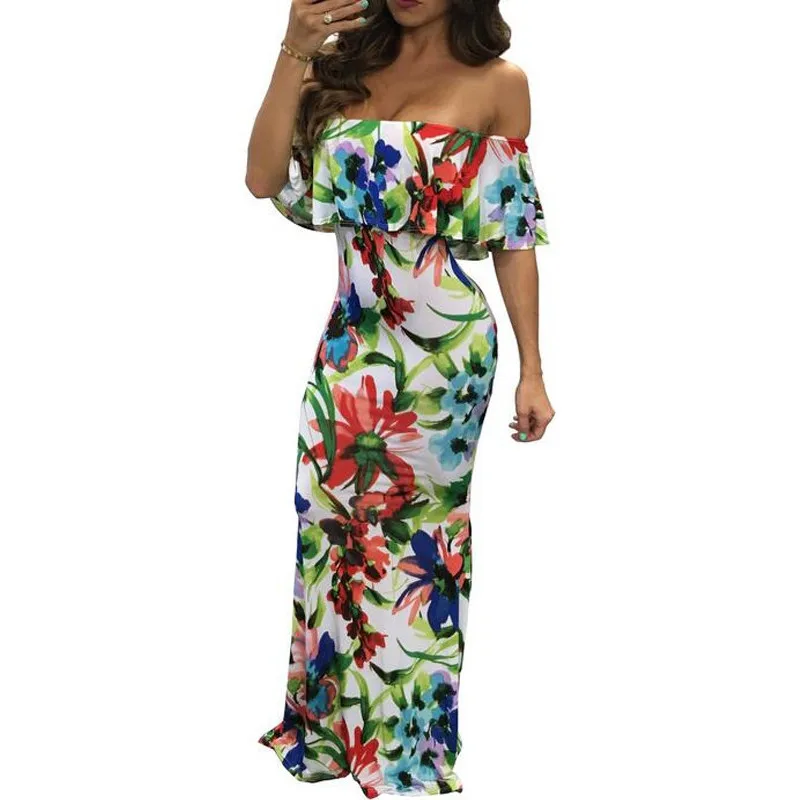 tropical party dresses