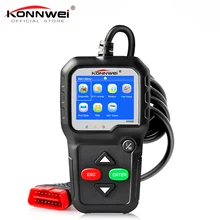 OBD2 Scanner OBD Car Diagnostic Auto Diagnostic-Tool KONNWEI KW680 Read Clear Fault Error Codes Russian OBD2 Automotive Scanner