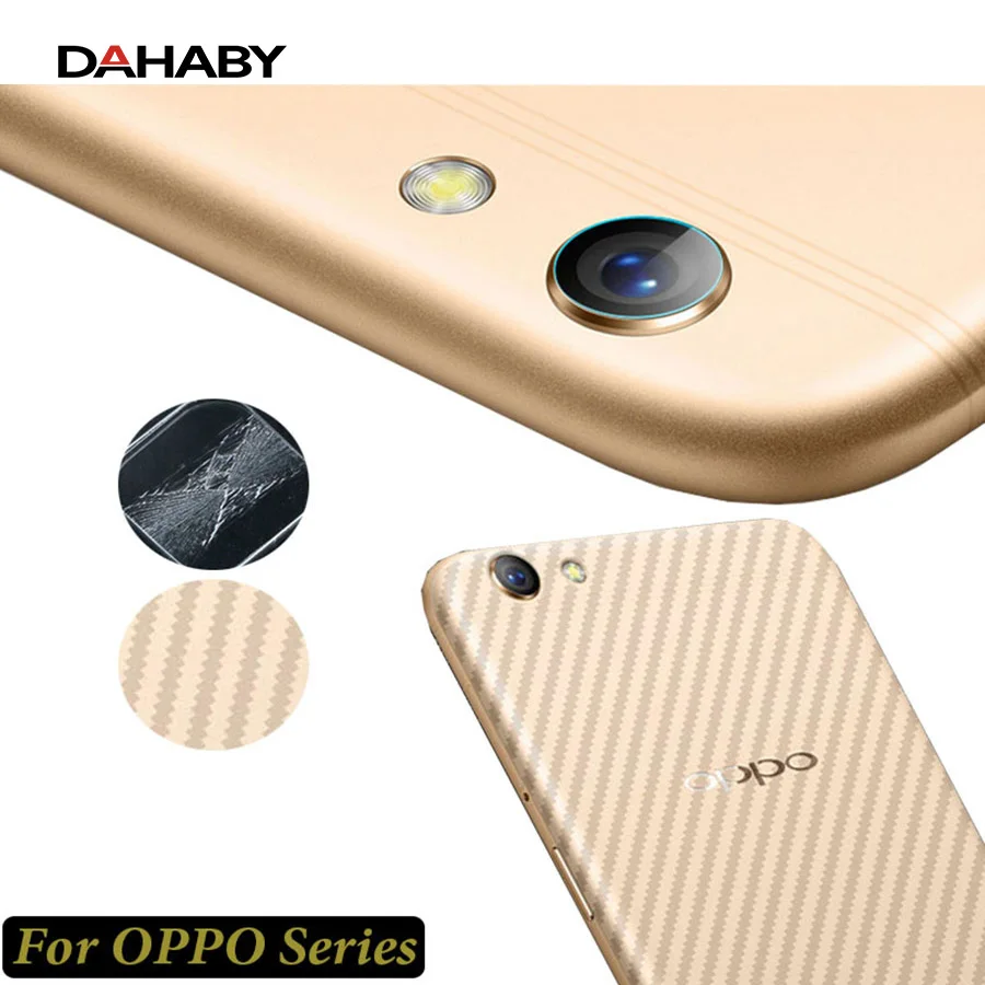 DAHABY сзади Камера объектив Экран Protector гвардии для Oppo R17 R15 Pro R11s R11 плюс A5 A3 A1 F9 F7