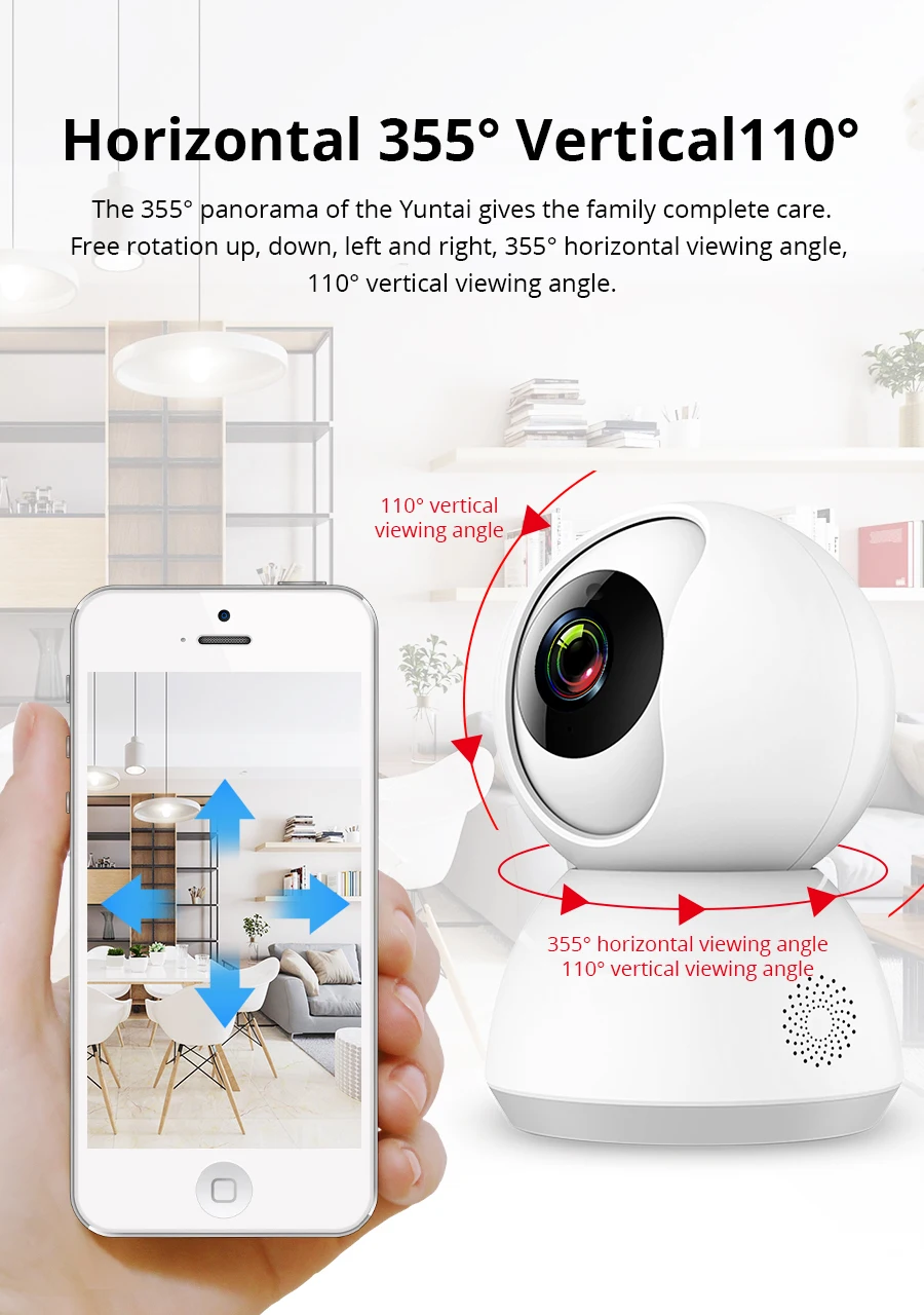 WiFi камера работает с Tuya/Alexa Echo Show уличная камера Умный дом Охранная сигнализация камера наблюдения s baby monitor Cam