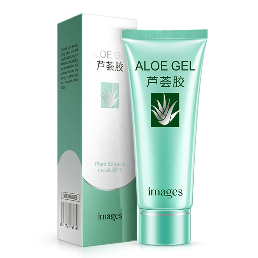 

Net Transparent Water Aloe Vera Gel Oil Moisturizing To Blackheads Shrink Pores After Sun Skin