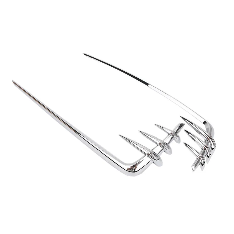 Chrome Saddlebag Lid Accents For Harley Davidson1 (8)