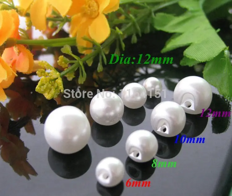 

Free shipping 200pcs/lot mix Size 4 side hole white color pearl buttons clothes sewing accessory crafts scrapbooking