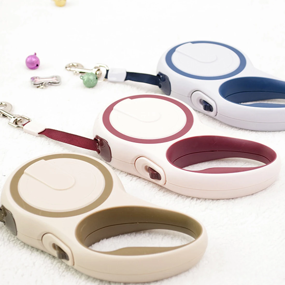 

Walking Training Automatic Retractable Dog Leash For Cats Easy Gripping 3 M/5 M Dog Lead Leash for Small Medium Pet Dogs