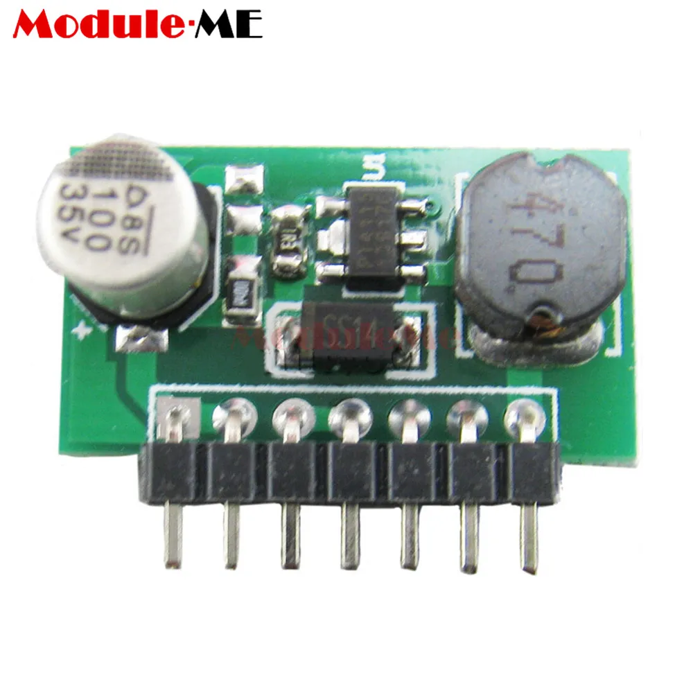 

1 pcs 1W LED Lamp Driver Support PMW Dimmer DC IN 7-30V OUT 350mA 1.2-28V DC-DC Step Down Buck Converter Module LED Driver